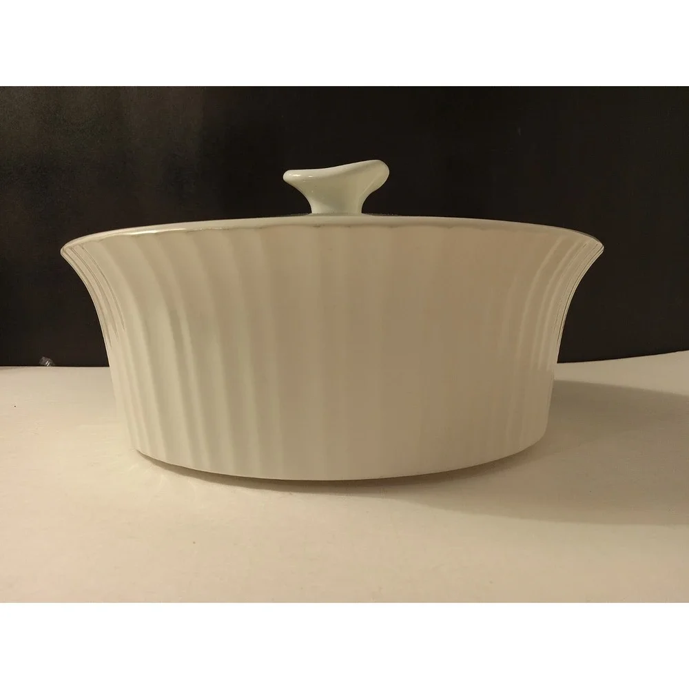 Corningware french white